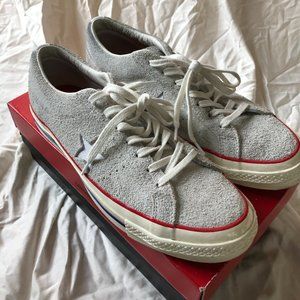 Rare Converse One Star Ox Undefeated White 9.5